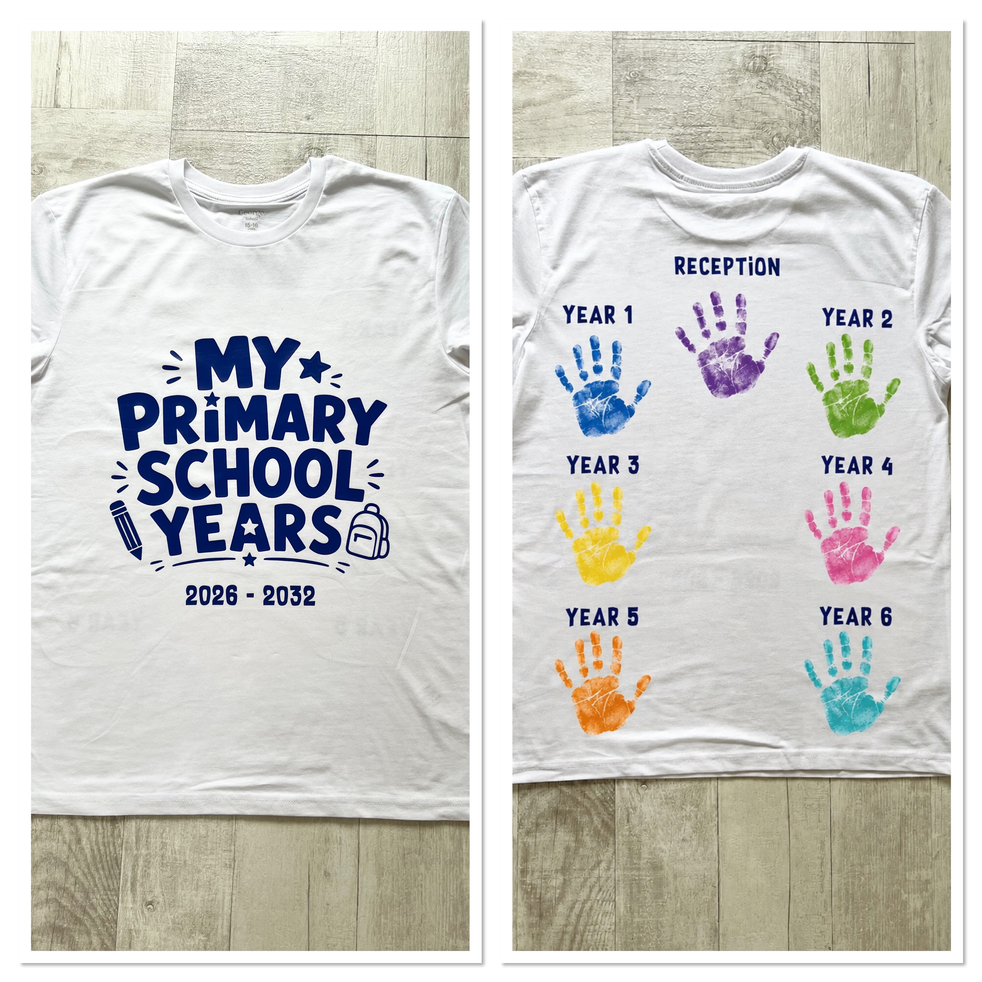 My Primary School Years T Shirt